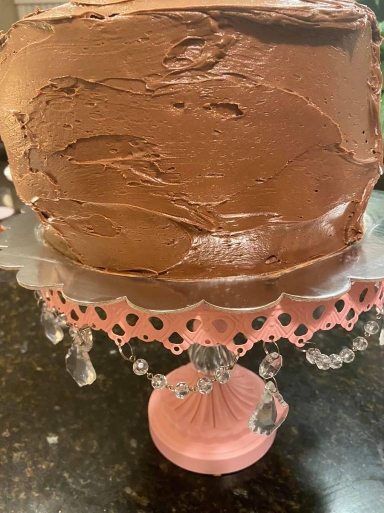 Grandma’s Church Cake with Cooked Chocolate Icing McNess Recipes