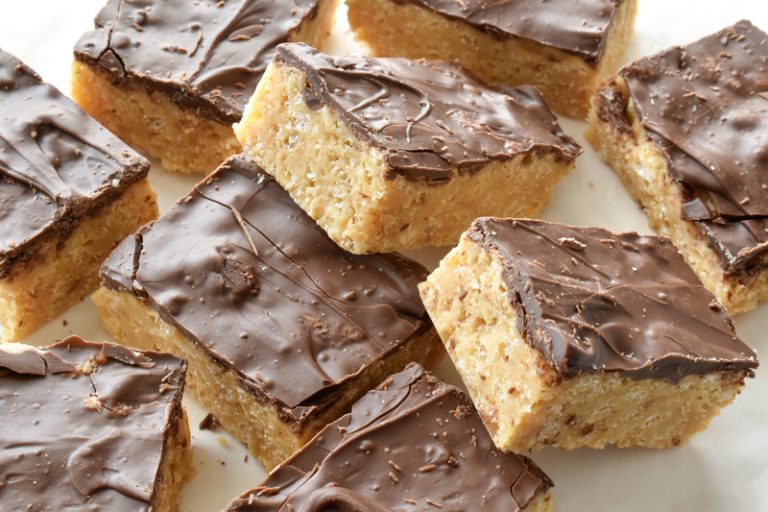 Sweet & Salty Scotch Bars McNess Recipes